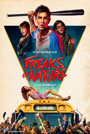 Guerra dos Monstros - Freaks of Nature Dublado e Dual Áudio Download - Rede Torrent