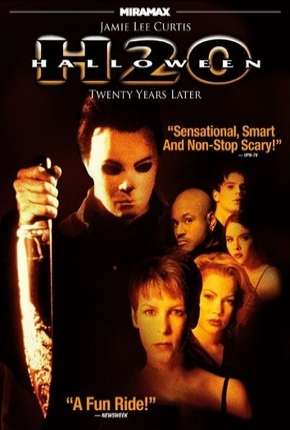 Halloween H20 - Vinte Anos Depois - DVD-R Dublado e Dual Áudio Download - Rede Torrent