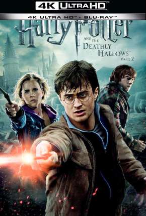 Harry Potter and the Deathly Hallows - Part 2  - 4K Dublado e Dual Áudio 5.1 Download - Rede Torrent