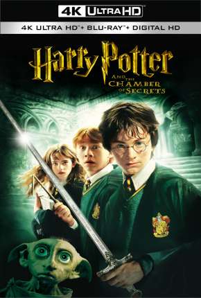 Harry Potter e a Câmara Secreta - Versão do Cinema 4K via Torrent