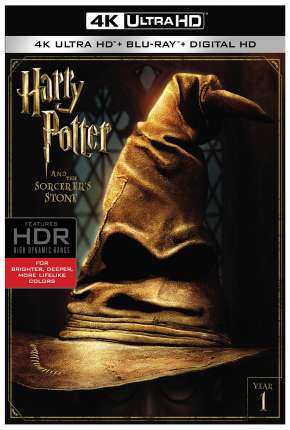 Harry Potter e a Pedra Filosofal - Versão de Cinema 4K via Torrent