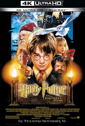 Harry Potter e a Pedra Filosofal - Versão do Cinema - 4K via Torrent