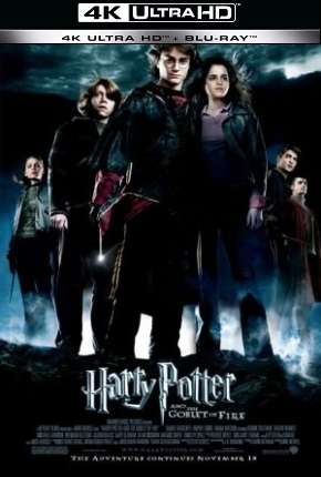 Harry Potter e o Cálice de Fogo - 4K via Torrent