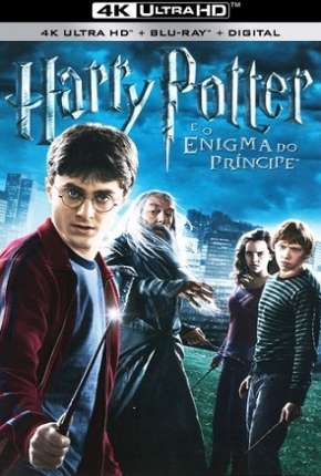 Harry Potter e o Enigma do Príncipe 4K via Torrent