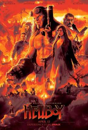 Hellboy - Coleção Completa Dublado e Dual Áudio Download - Rede Torrent