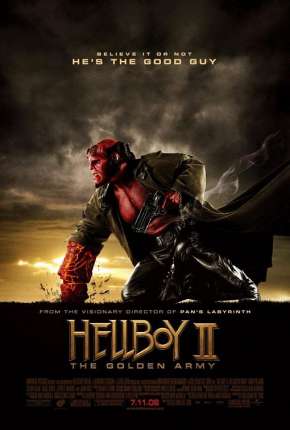 Hellboy II - O Exército Dourado Dublado e Dual Áudio 5.1 Download - Rede Torrent