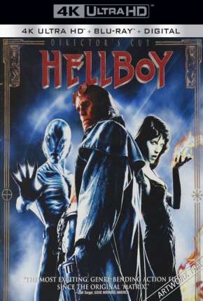 Hellboy - Versão do Diretor 4K via Torrent