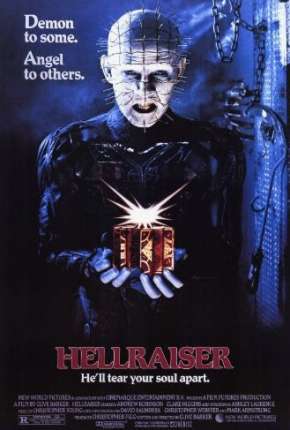 Hellraiser - Renascido do Inferno - Coleção Dublado e Dual Áudio Download - Rede Torrent