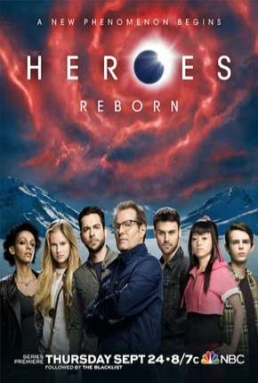 Heroes Reborn Completa via Torrent