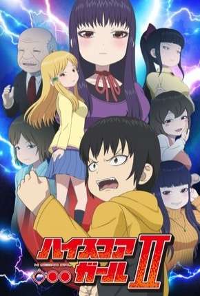 Hi Score Girl - 2ª Temporada Completa - Legendada via Torrent