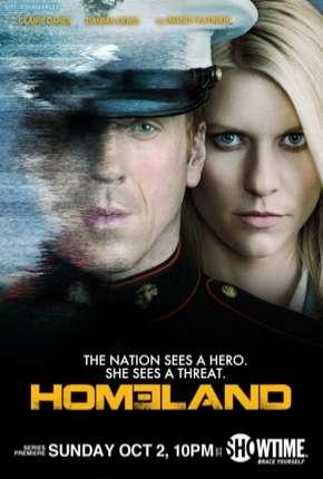 Homeland - Segurança Nacional 1ª Temporada via Torrent