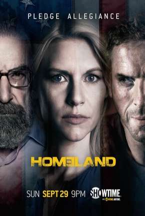 Homeland - Segurança Nacional 3ª Temporada via Torrent