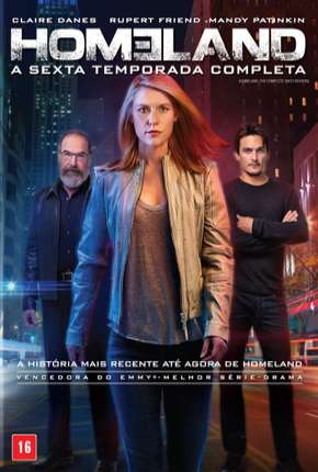 Homeland - Segurança Nacional 6ª Temporada via Torrent