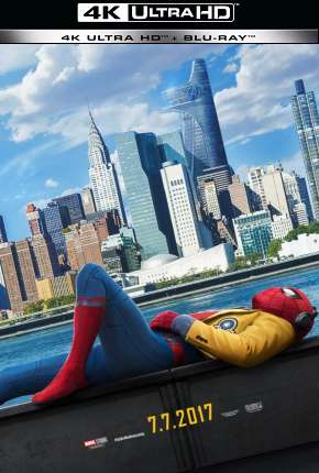 Homem-Aranha - De Volta ao Lar - 4K via Torrent