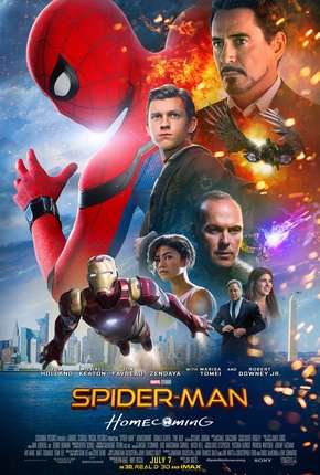 Homem-Aranha - De Volta ao Lar + Extras Remux via Torrent