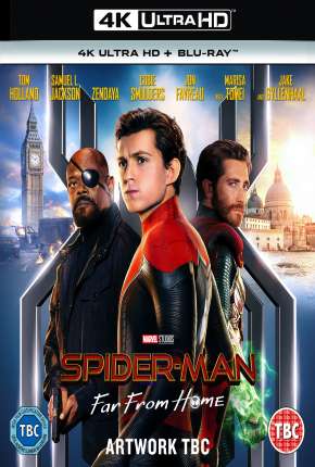 Homem-Aranha - Longe de Casa 4K via Torrent