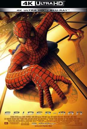 Homem-Aranha - Trilogia - 4K via Torrent