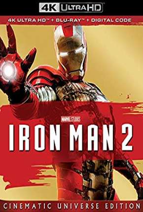 Homem de Ferro 2 4K UHD Dublado e Dual Áudio 5.1 Download - Rede Torrent