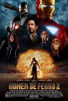 Homem de Ferro 2 - IMAX OPEN MATTE Dublado e Dual Áudio 5.1 Download - Rede Torrent