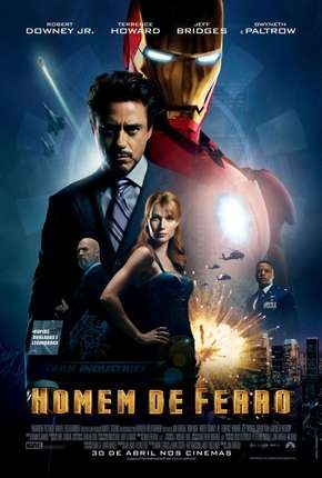 Homem de Ferro - IMAX OPEN MATTE Dublado e Dual Áudio 5.1 Download - Rede Torrent