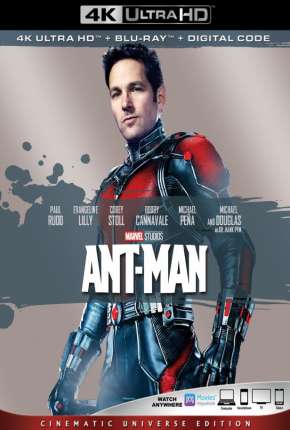 Homem-Formiga 4K via Torrent