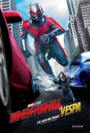 Homem-Formiga e a Vespa - IMAX OPEN MATTE Dublado e Dual Áudio 5.1 Download - Rede Torrent