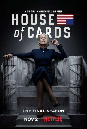 House of Cards - 6ª Temporada Completa via Torrent