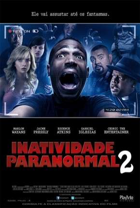 Inatividade Paranormal 2 - A Haunted House 2 Dublado e Dual Áudio Download - Rede Torrent