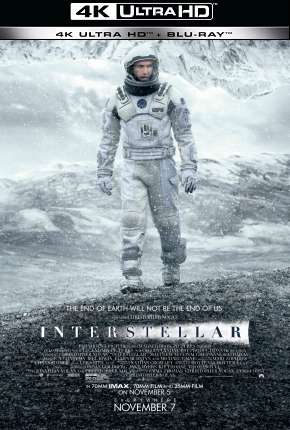 Interestelar - IMAX - 4K Dublado e Dual Áudio 5.1 Download - Rede Torrent