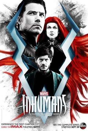 Inumanos - 1ª Temporada via Torrent