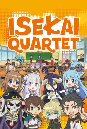 Isekai Quartet - Legendado via Torrent