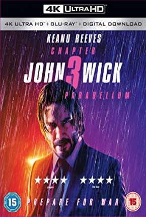 John Wick 3 - Parabellum 4K HDR Dublado e Dual Áudio 5.1 Download - Rede Torrent