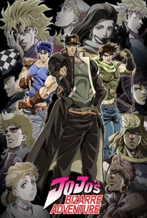 JoJo no kimyô-na bôken - Legendado via Torrent