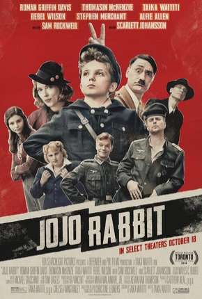 Jojo Rabbit Dublado e Dual Áudio 5.1 Download - Rede Torrent