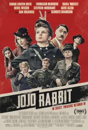 Jojo Rabbit - Legendado DVDscr via Torrent