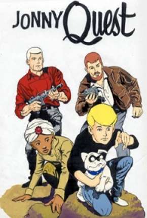 Jonny Quest - 1ª Temporada Completa via Torrent