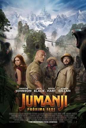 Jumanji - Próxima Fase via Torrent