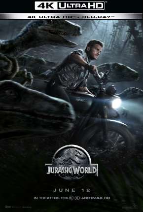 Jurassic World - O Mundo dos Dinossauros - 4K via Torrent