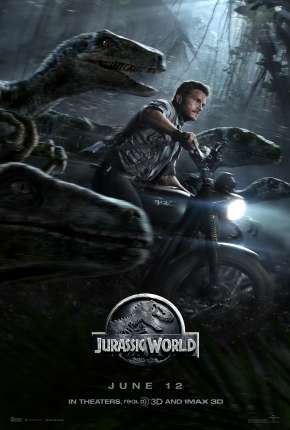 Jurassic World - O Mundo dos Dinossauros - IMAX OPEN MATTE via Torrent