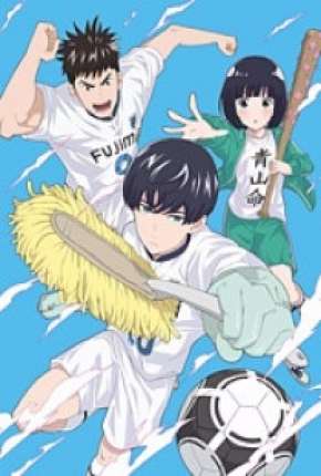 Keppeki Danshi Aoyama-kun - Legendado via Torrent