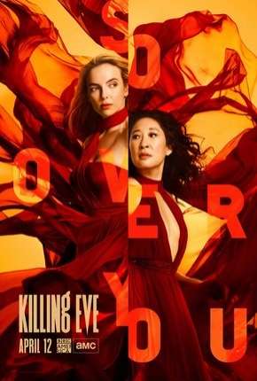 Killing Eve - Dupla Obsessão - 3ª Temporada Legendada via Torrent