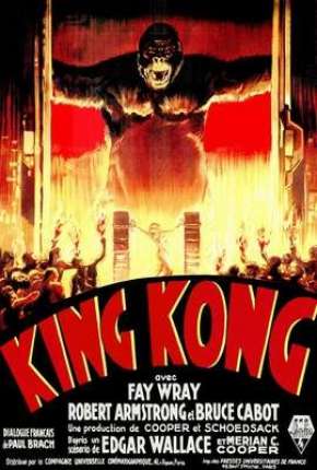 King Kong (1931) Clássico via Torrent