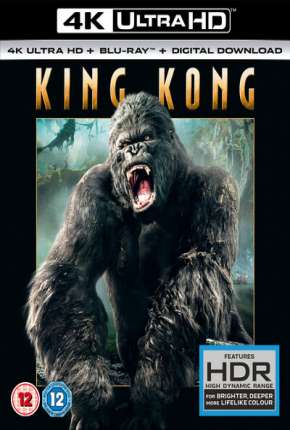 King Kong - Versão Estendida 4K via Torrent