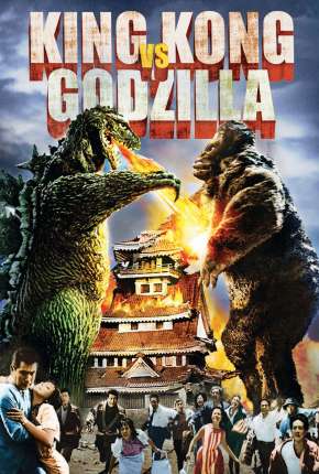 King Kong vs. Godzilla - Legendado via Torrent