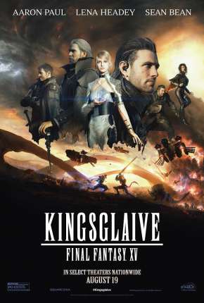 Kingsglaive - Final Fantasy XV via Torrent