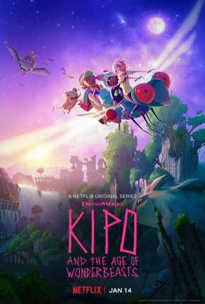 Kipo e os Animonstros - Completa via Torrent