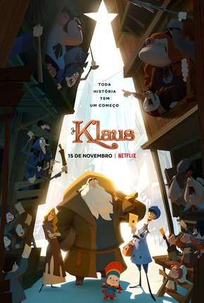 Klaus Dublado e Dual Áudio 5.1 Download - Rede Torrent