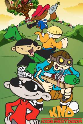 KND - A Turma do Bairro - Completo via Torrent