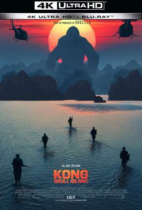 Kong - A Ilha da Caveira - 4K via Torrent