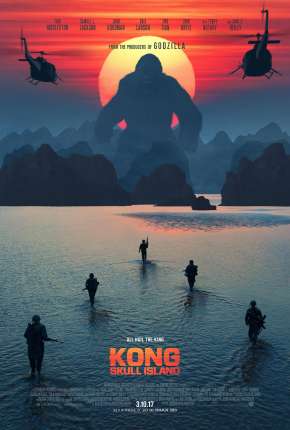 Kong - A Ilha da Caveira Dublado e Dual Áudio Download - Rede Torrent